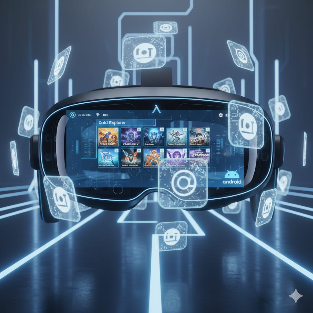 هدست Steam Frame